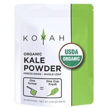 Кудрява капуста Organic Freeze-Dried Kale Powder