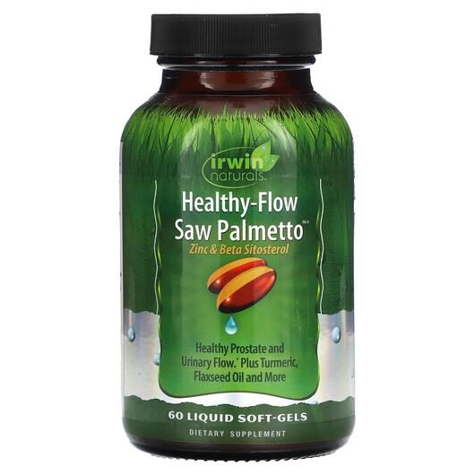 Основне фото товара Healthy-Flow Saw Palmetto, Со Пальметто, 60 капсул