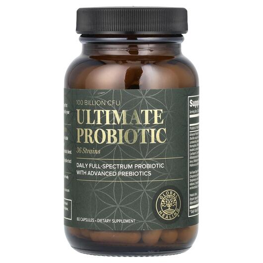 Основне фото товара Ultimate Probiotic 100 Billion CFU, Пробіотики, 60 капсул