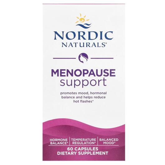 Основне фото товара Menopause Support, Підтримка менопаузи, 60 капсул