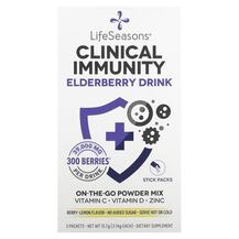 Clinical Elderberry Drink 39000 mg Бузина 39000 мг