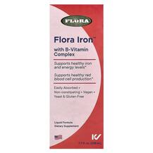 Залізо та B-комплекс Flora Iron with B-Vitamin Flora Залізо та B-комплекс Flora Iron with B-Vitamin Flora