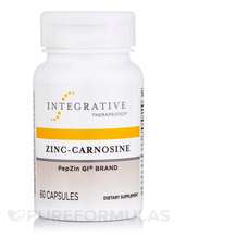 Цинк L-Карнозин Zinc-Carnosine Integrative 60 капсул