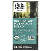 Гриб Рейши Respiratory Mushroom Blend Gaia Herbs
