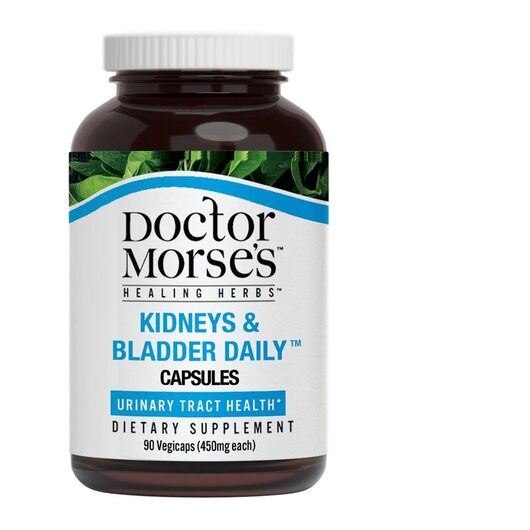 Основне фото товара Kidneys & Bladder Daily formerly Kidneys, Підтримка нирок, 90