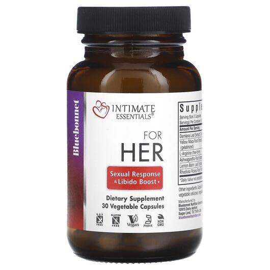 Основне фото товара Intimate Essentials For Her Sexual Response, Підтримка Лібідо, 30