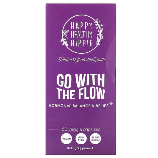 Основне фото товара Go with the Flow, Підтримка менопаузи, 60 капсул