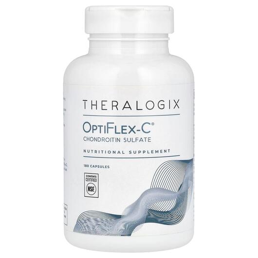 Основне фото товара OptiFlex-C Chondroitin Sulfate, Підтримка суглобів, 180 капсул