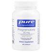 Pure Encapsulations, Pregnenolone 30 mg, Прегненолон, 180 капсул