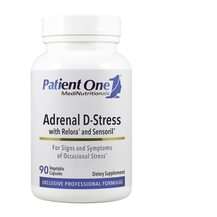 Підтримка наднирників Adrenal D-Stress Patient One Підтримка наднирників Adrenal D-Stress Patient One