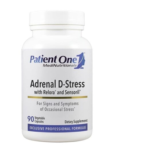 Основне фото товара Adrenal D-Stress, Підтримка наднирників, 90 капсул