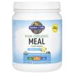 Garden of Life, RAW Organic Meal Vanilla, Замінник їжі, 475 г