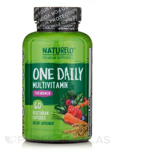 Основне фото товара One Daily Multivitamin for Women, Вітаміни для жінок, 60 капсул