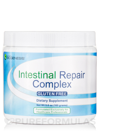 Основне фото товара Nutra BioGenesis, Intestinal Repair Complex, L-Глутамін, 160 г