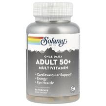 Once Daily Adult 50+ Multi Мультивитамины Solaray