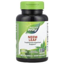 Neem 475 mg Ниим 475 мг Nature's Way 100 капсул