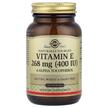 Фото товару Solgar, Vitamin E 400 IU, Вітамін E Токофероли, 100 капсул