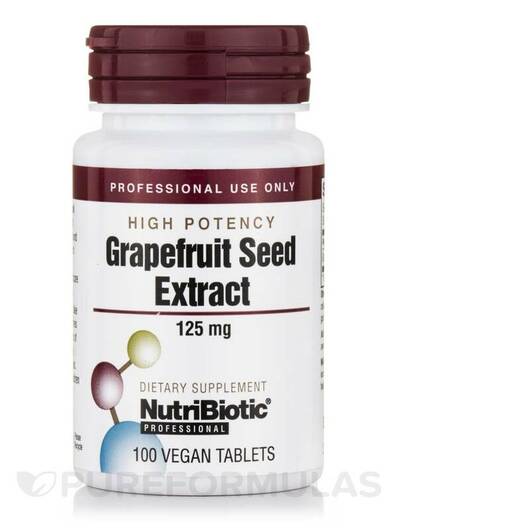 Основне фото товара Grapefruit Seed Extract, Екстракт насіння грейпфрута, 100 таблето