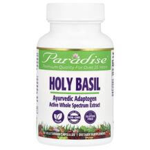 Базилік Holy Basil Paradise Herbs 60 капсул