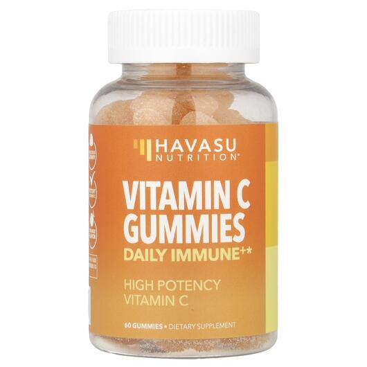 Основне фото товара Vitamin C Gummies, Жувальний вітамін C, 60 конфет