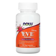 Обзор на Eve Capsules Women's Мультивитамины Обзор на Eve Capsules Women's Мультивитамины