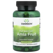 Full Spectrum Amla Fruit 500 mg Амла Swanson