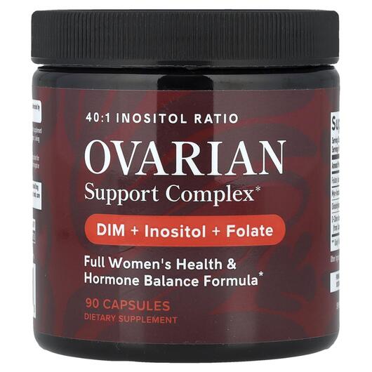 Основне фото товара SMNutrition, Ovarian Support Complex, Підтримка Лібідо, 90 капсул