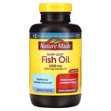 Риб'ячий жир Омега-3 Fish Oil 1200 mg Nature Made