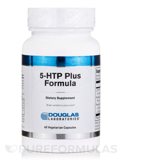 Основне фото товара 5-HTP Plus Formula, 5-гідрокситриптофан, 60 капсул