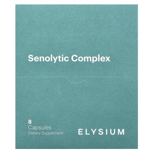 Основне фото товара Elysium, Senolytic Complex, Клітинне здоров'я, 8 капсул