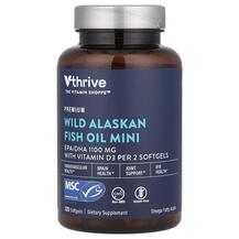 Омега 3 Wild Alaskan Fish Oil Mini Vthrive