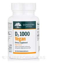 Вітамін D3 Холекальциферол D3 1000 Vegan Genestra
