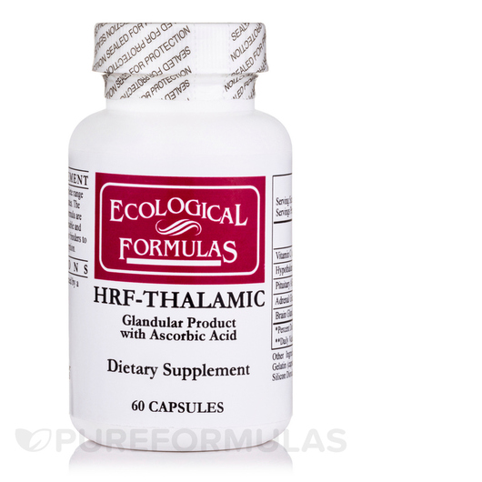Основне фото товара Ecological Formulas, HRF-Thalamic, Альфа-ліпоєва, 60 капсул