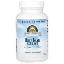 Holy Basil Extract 450 mg 120 Экстракт Базилика