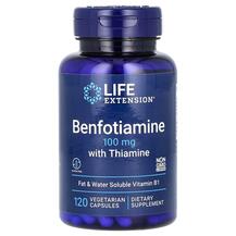 Бенфотіамін Benfotiamine 100 mg Life Extension