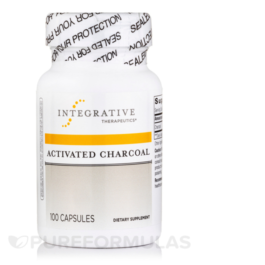 Основне фото товара Activated Charcoal, Активоване вугілля, 100 капсул