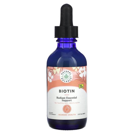 Основне фото товара Maximum Strength Liquid Biotin Citrus Flavored5000, Вітамін B7 Бі