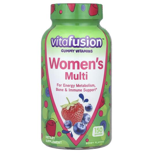 Основне фото товара Women's Multi Berry, Жіночі жувальні вітаміни, 150 цукерок