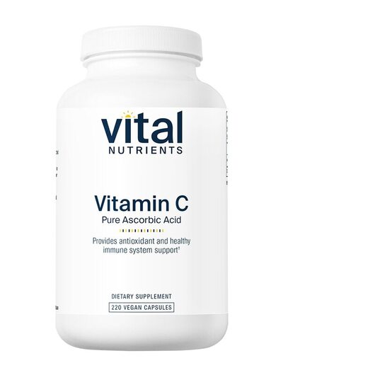 Основне фото товара Vital Nutrients, Vitamin C 1000 mg, Вітамін C, 220 капсул