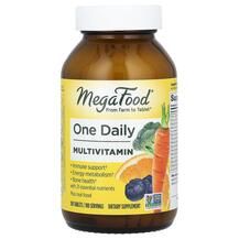 One Daily Мультивитамины MegaFood 180 таблеток
