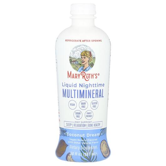 Основне фото товара Liquid Nighttime Multimineral Cocnut Dream, Мінеральні добавки, 9