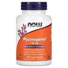 Pycnogenol 30 mg Пикногенол 30 мг NOW 150 капсул