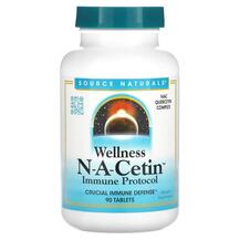 Wellness N-A-Cetin N-ацетилцистеин Source Naturals