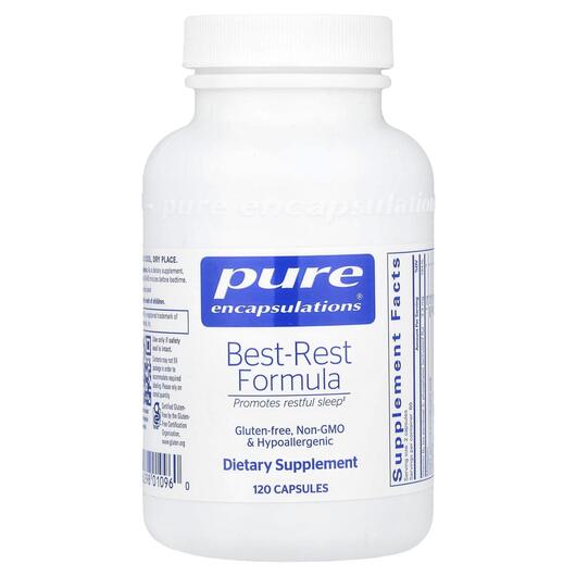 Основне фото товара Best-Rest Formula, Підтримка стресу, 120 капсул