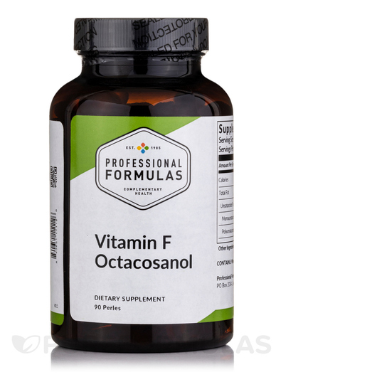 Основне фото товара Vitamin F Octacosanol, Вітамін E Токофероли, 90 Perles