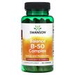 Swanson, Balance B-50 Complex, B-комплекс, 100 капсул