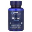 Life Extension, Glycine 1000 mg, Гліцин 1000 мг, 100 капсул