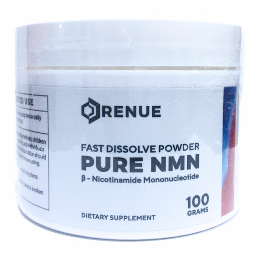 Основне фото товара Renue By Science, Pure NMN, Нікотинамід мононуклеотид, 100 г