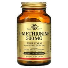 Огляд на L-Метіонін 500 мг L-Methionine Огляд на L-Метіонін 500 мг L-Methionine