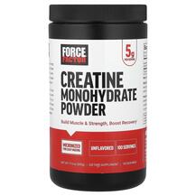 Creatine Monohydrate Powder Unflavored Креатин Force